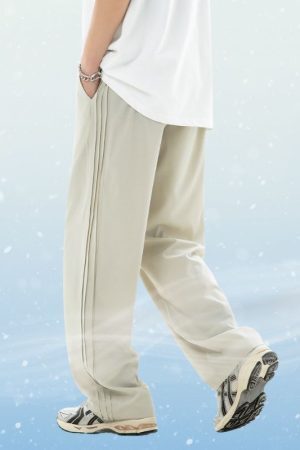 Style Core Aesthetics, New Style Trends Ice Silk Casual Pants
