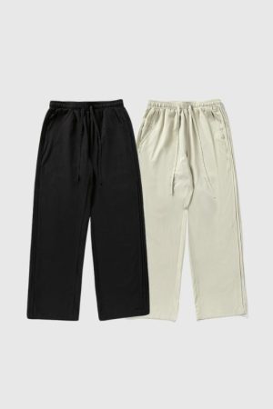 Style Core Aesthetics, New Style Trends Ice Silk Casual Pants