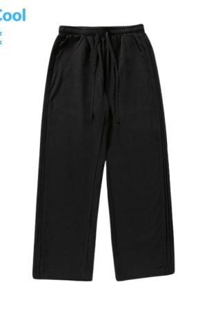 Style Core Aesthetics, New Style Trends Ice Silk Casual Pants