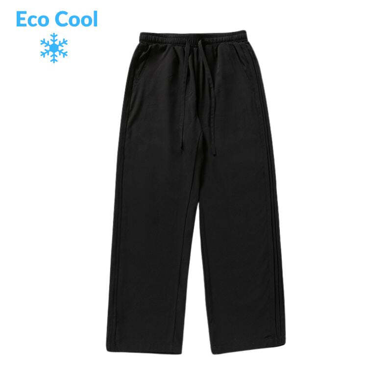 Style Core Aesthetics, New Style Trends Ice Silk Casual Pants
