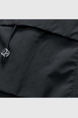 Style Core Aesthetics, New Style Trends Ice Silk Drawstring Shorts