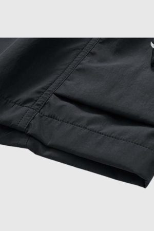 Style Core Aesthetics, New Style Trends Ice Silk Drawstring Shorts