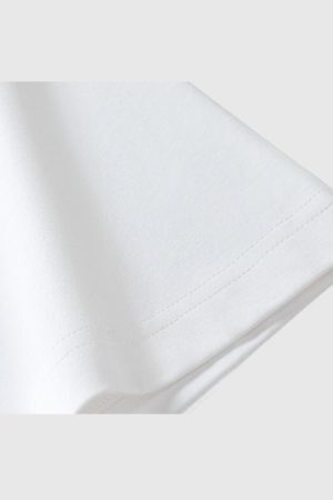 Style Core Aesthetics, New Style Trends Ice Silk Fuzzy Boy Tee