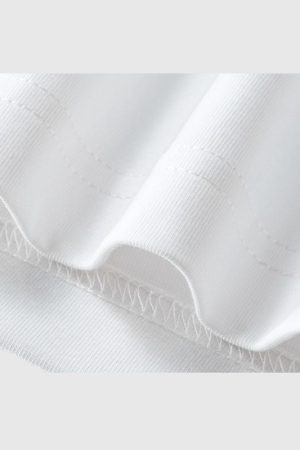 Style Core Aesthetics, New Style Trends Ice Silk Fuzzy Boy Tee