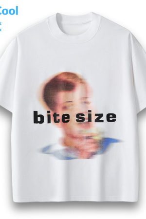 Style Core Aesthetics, New Style Trends Ice Silk Fuzzy Boy Tee