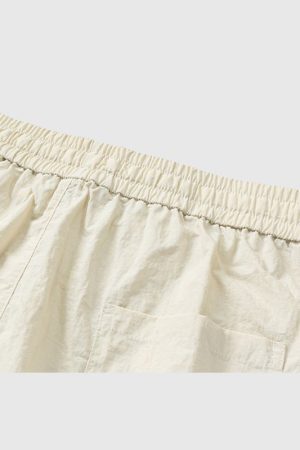 Style Core Aesthetics, New Style Trends Ice Silk Parachute Pants