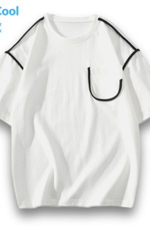 Style Core Aesthetics, New Style Trends Ice Silk Pocket Tee