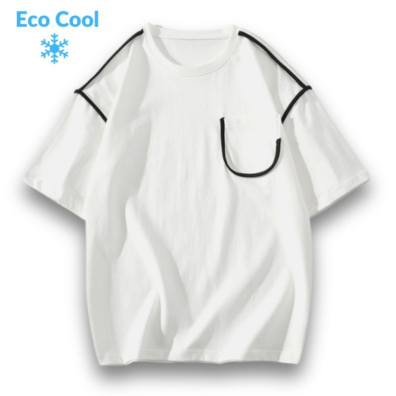 Style Core Aesthetics, New Style Trends Ice Silk Pocket Tee