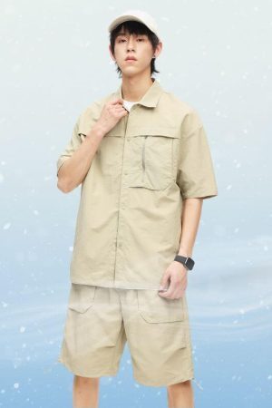 Style Core Aesthetics, New Style Trends Ice Silk Solid Cargo Set