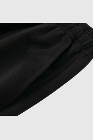 Style Core Aesthetics, New Style Trends Ice Silk Solid Pants