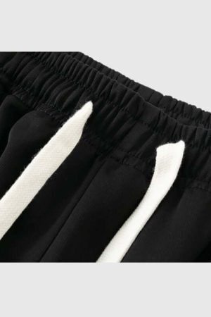 Style Core Aesthetics, New Style Trends Ice Silk Solid Pants