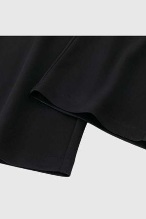 Style Core Aesthetics, New Style Trends Ice Silk Solid Pants