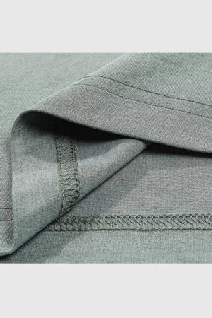 Style Core Aesthetics, New Style Trends Ice Silk Stripe Contrast Tee