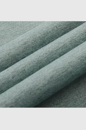 Style Core Aesthetics, New Style Trends Ice Silk Stripe Contrast Tee