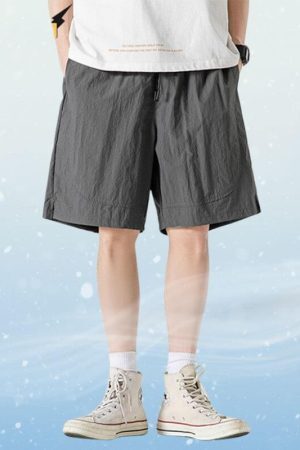 Style Core Aesthetics, New Style Trends Ice Silk Waterproof Shorts