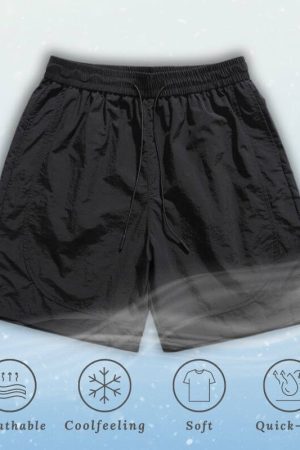 Style Core Aesthetics, New Style Trends Ice Silk Waterproof Shorts
