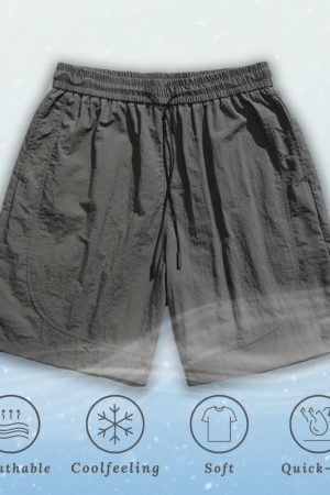 Style Core Aesthetics, New Style Trends Ice Silk Waterproof Shorts