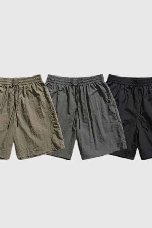 Style Core Aesthetics, New Style Trends Ice Silk Waterproof Shorts