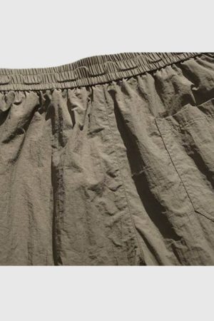 Style Core Aesthetics, New Style Trends Ice Silk Waterproof Shorts