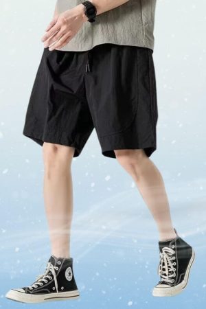 Style Core Aesthetics, New Style Trends Ice Silk Waterproof Shorts