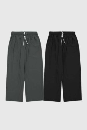 Style Core Aesthetics, New Style Trends Ice Silk Wide Leg Pants