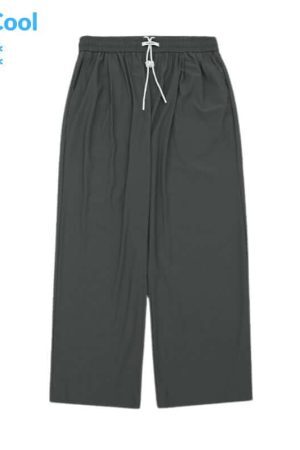 Style Core Aesthetics, New Style Trends Ice Silk Wide Leg Pants