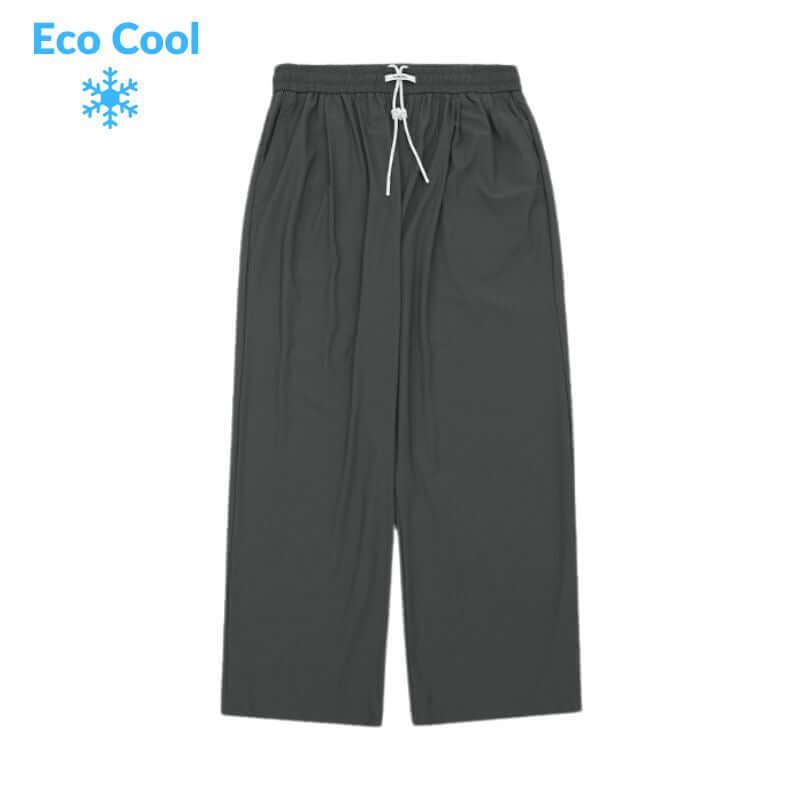 Style Core Aesthetics, New Style Trends Ice Silk Wide Leg Pants