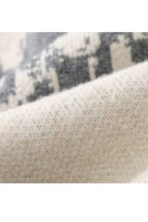 Style Core Aesthetics, New Style Trends Individualistic Tie-Dye Letter Print Sweater