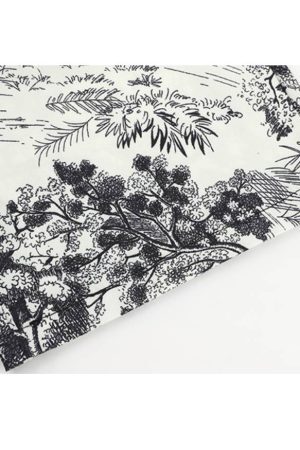 Style Core Aesthetics, New Style Trends Ink Painting Drawstring Pants