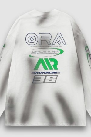 Style Core Aesthetics, New Style Trends Inkjet-Printed Racing Style Tee