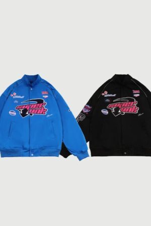 Style Core Aesthetics, New Style Trends Ins Hip-Hop Inspired Retro Jacket
