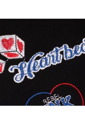 Style Core Aesthetics, New Style Trends Ins Hip-Hop Inspired Retro Jacket