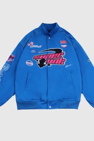 Style Core Aesthetics, New Style Trends Ins Hip-Hop Inspired Retro Jacket