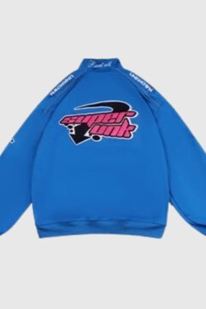 Style Core Aesthetics, New Style Trends Ins Hip-Hop Inspired Retro Jacket