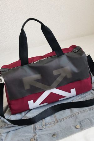 Style Core Aesthetics, New Style Trends Internal Waterproof Sports Bag