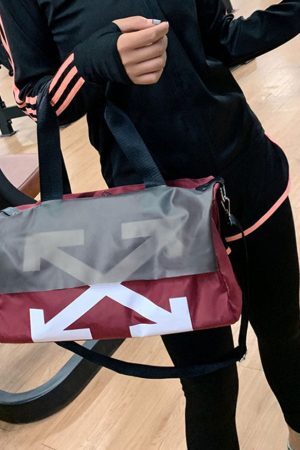 Style Core Aesthetics, New Style Trends Internal Waterproof Sports Bag