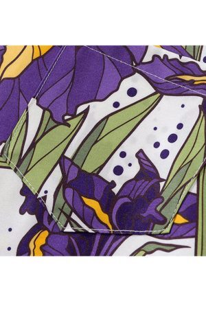 Style Core Aesthetics, New Style Trends Iris Print Summer Shirt