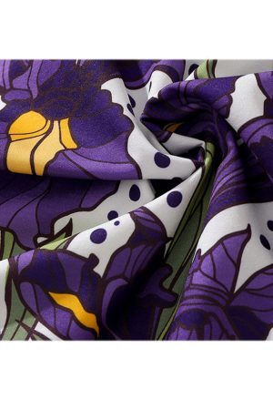 Style Core Aesthetics, New Style Trends Iris Print Summer Shirt