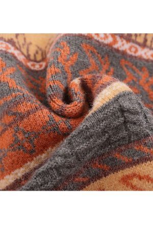 Style Core Aesthetics, New Style Trends Irregular Color Contrast Stripe Pullover