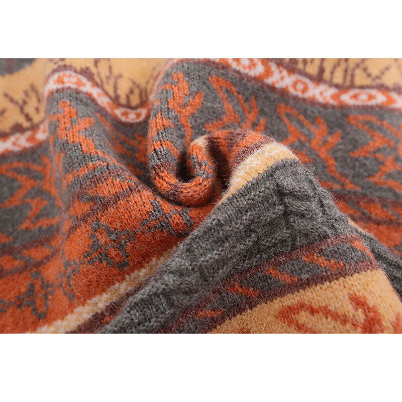 Style Core Aesthetics, New Style Trends Irregular Color Contrast Stripe Pullover Style Core Aesthetics, New Style Trends Irregular Color Contrast Stripe Pullover