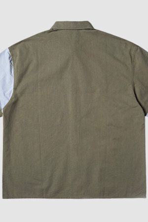 Style Core Aesthetics, New Style Trends Irregular Contrast Shirts