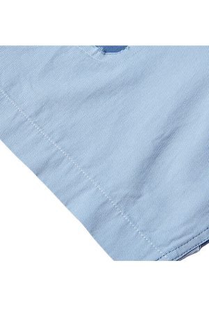 Style Core Aesthetics, New Style Trends Irregular Contrast Shirts