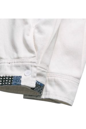 Style Core Aesthetics, New Style Trends Irregular Paisley Patchwork Shirts