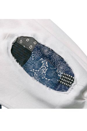 Style Core Aesthetics, New Style Trends Irregular Paisley Patchwork Shirts