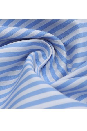 Style Core Aesthetics, New Style Trends Irregular Patch Stripe Shirts