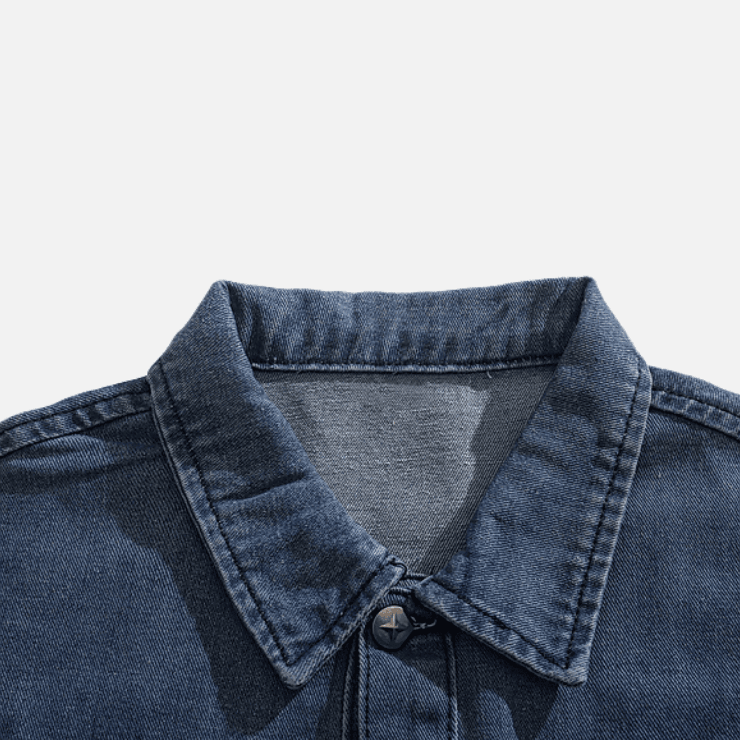 Style Core Aesthetics, New Style Trends Irregular Patchwork Denim Jacket Style Core Aesthetics, New Style Trends Irregular Patchwork Denim Jacket