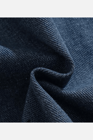 Style Core Aesthetics, New Style Trends Irregular Patchwork Denim Jacket