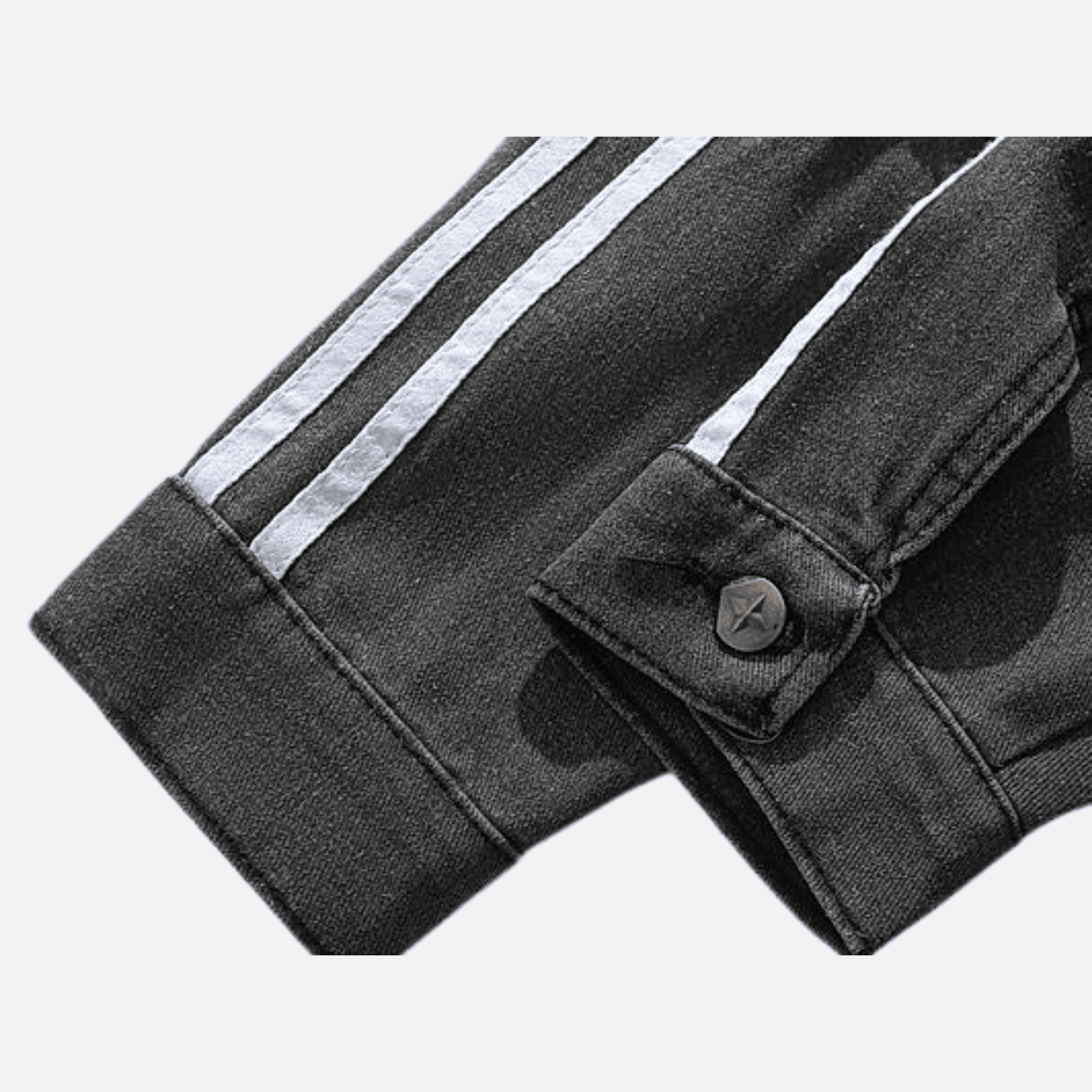 Style Core Aesthetics, New Style Trends Irregular Patchwork Denim Jacket Style Core Aesthetics, New Style Trends Irregular Patchwork Denim Jacket