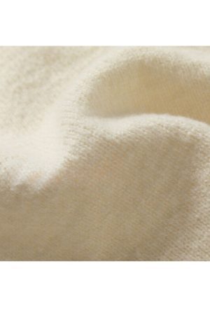 Style Core Aesthetics, New Style Trends Irregular Raw Edge Knit Pullover