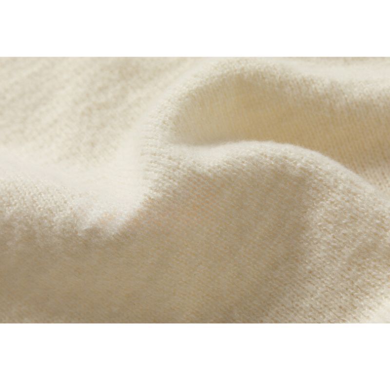 Style Core Aesthetics, New Style Trends Irregular Raw Edge Knit Pullover Style Core Aesthetics, New Style Trends Irregular Raw Edge Knit Pullover